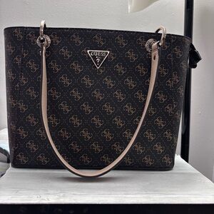 Noelle 4-G Logo Basique Double Compartment Tote